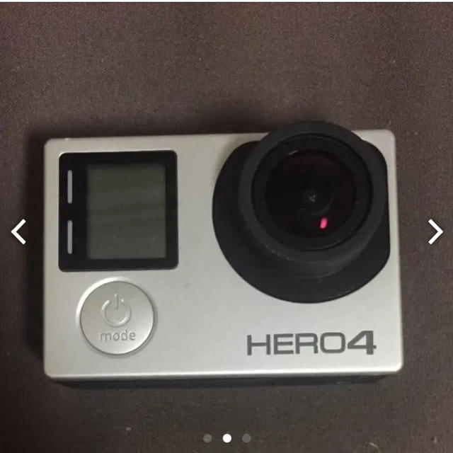 Goproゴープロヒーロー4