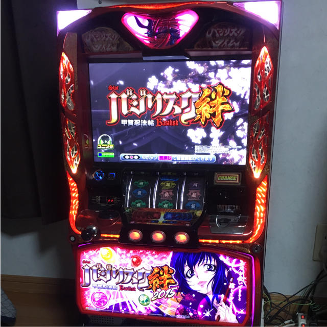 引取】バジリスク 絆 MK 甲賀 青 埼玉発 パチスロ実機 - パチンコ/パチスロ 引取】バジリスク 絆 MK 甲賀 青 埼玉発 パチスロ実機 - パチンコ/パチスロ