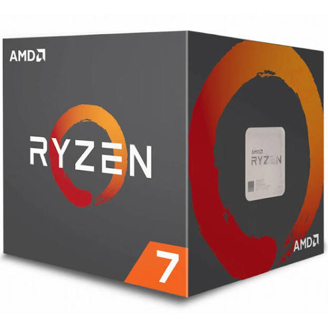 新品未開封 AMD RYZEN7 2700 BOX【CPUクーラー付属】