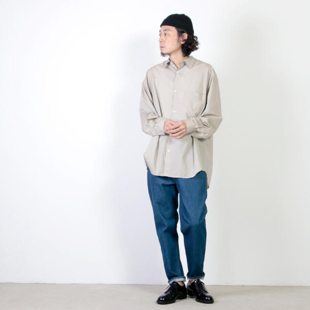 graphpaper Broad Oversized L/S Shirt