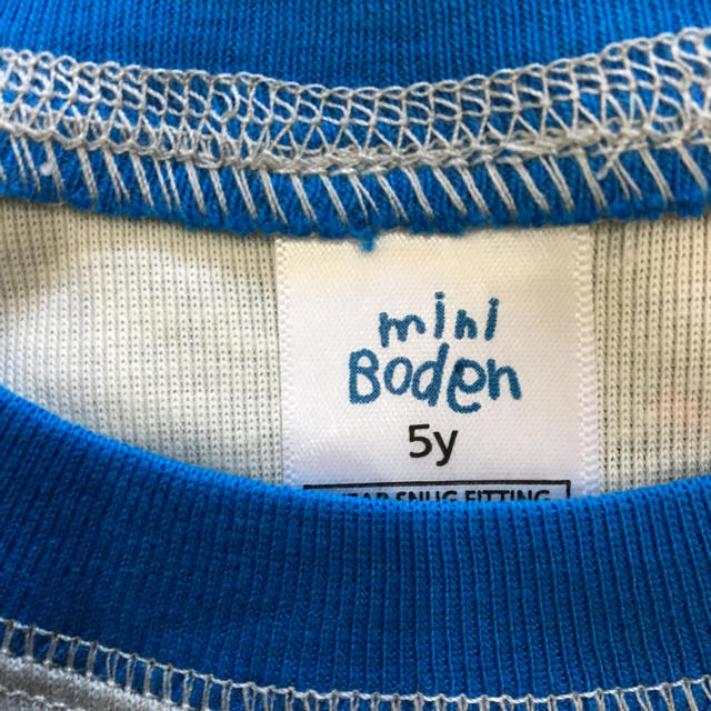 Boden(ボーデン)のboden 男の子パジャマ115くらい？ 5Y キッズ/ベビー/マタニティのキッズ服男の子用(90cm~)(パジャマ)の商品写真