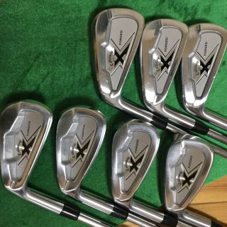 キャロウェイ(Callaway)のレフティアイアンキャロウェイXフォージド(クラブ)