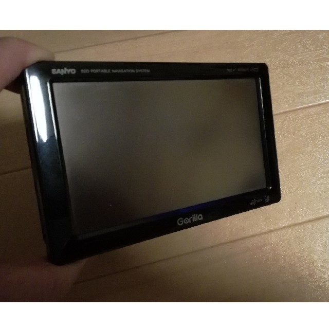 gorilla(ゴリラ)の【美品】SANYO Gorilla 5.2V型 NV-SB540DT 自動車/バイクの自動車(カーナビ/カーテレビ)の商品写真