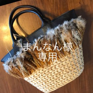 ゴア(goa)の専用商品(かごバッグ/ストローバッグ)