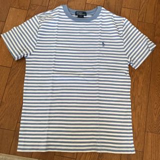 ポロラルフローレン(POLO RALPH LAUREN)のポロラルフローレン ボーダーTシャツ 140(Tシャツ/カットソー)