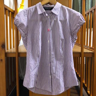 ポールスミス(Paul Smith)のPaul Smith BLACK LABEL ストライプ シャツ(シャツ/ブラウス(半袖/袖なし))