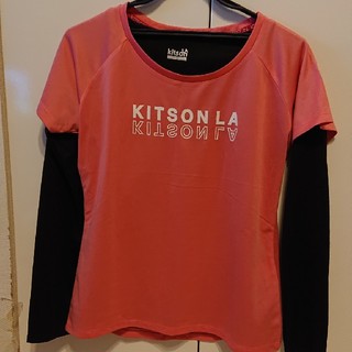 キットソン(KITSON)のｋｉｔｓｏｎスポーツシャツ(Tシャツ(長袖/七分))