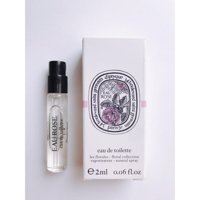 diptyque - 新品 diptyque オーローズ EAU ROSE お試しサンプルの通販 by Kiki G.W期間発送休