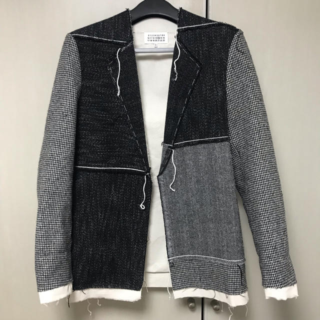 Maison Margiela 17AW アーティザナル パッチワークジャケット