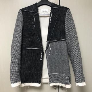 マルタンマルジェラ(Maison Martin Margiela)のメゾンマルジェラ パッチワークジャケット Maison Margiela(テーラードジャケット)