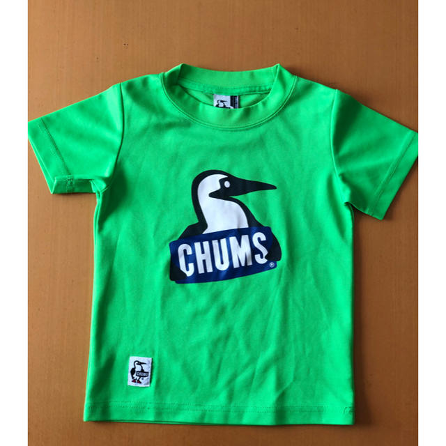 CHUMS(チャムス)の☆中古☆チャムス キッズＴシャツ Mサイズ キッズ/ベビー/マタニティのキッズ服男の子用(90cm~)(Tシャツ/カットソー)の商品写真