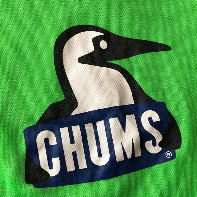 CHUMS(チャムス)の☆中古☆チャムス キッズＴシャツ Mサイズ キッズ/ベビー/マタニティのキッズ服男の子用(90cm~)(Tシャツ/カットソー)の商品写真