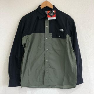 ザノースフェイス(THE NORTH FACE)のノースフェイス ロングスリーブヌプシシャツ(シャツ)