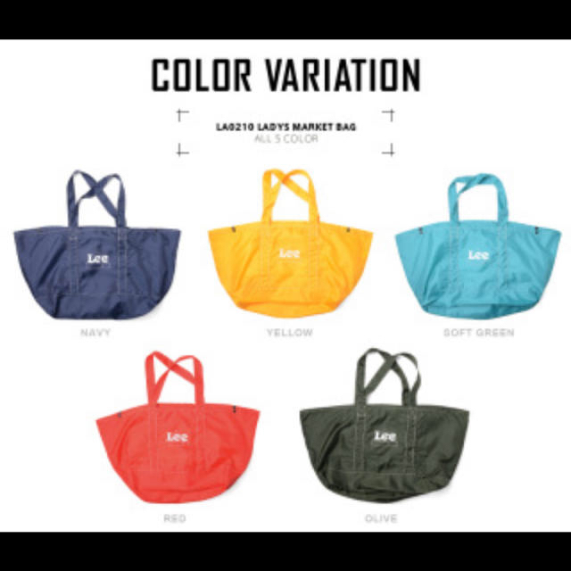 Lee(リー)のLee market bag  レディースのバッグ(エコバッグ)の商品写真