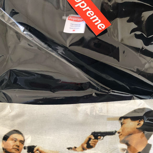 Supreme(シュプリーム)の【国内正規品】supreme The Killer Trust Tee M 紺 メンズのトップス(Tシャツ/カットソー(半袖/袖なし))の商品写真