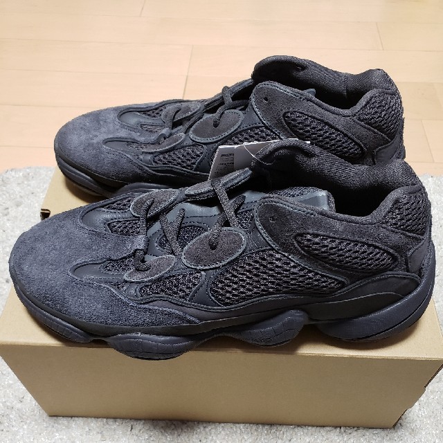 専用 yeezy 500 utility black 27