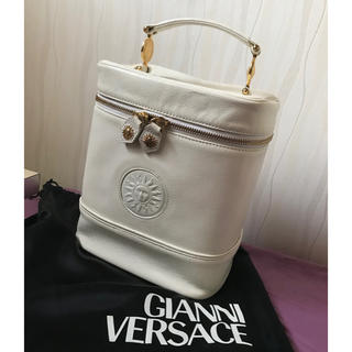 ジャンニヴェルサーチ(Gianni Versace)のGIANNI VERSACE バニティバック(ハンドバッグ)