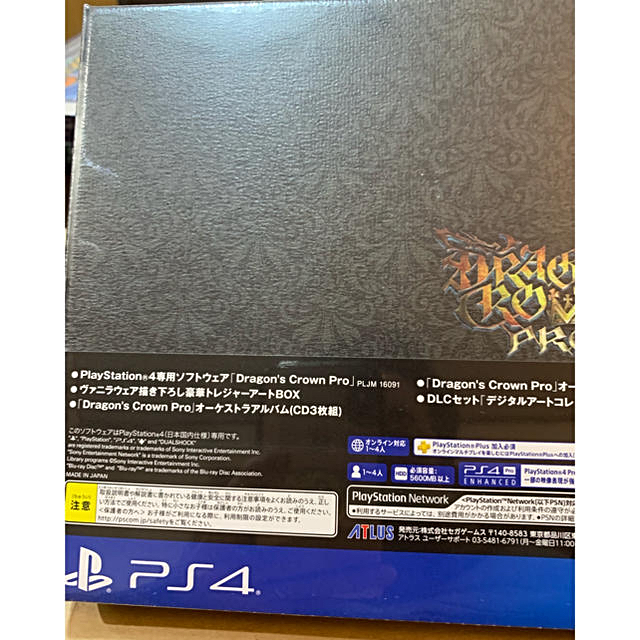 PlayStation4 - 【値下げ！新品！】 ドラゴンズクラウン・プロ