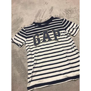 ギャップキッズ(GAP Kids)のGAPKIDSボーダー Tシャツ140(Tシャツ/カットソー)