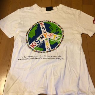 キスマイワールド Tシャツ(Tシャツ(半袖/袖なし))