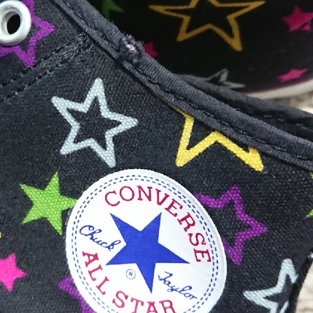 CONVERSE(コンバース)のコンバース❤️キッズスニーカー22センチ キッズ/ベビー/マタニティのキッズ靴/シューズ(15cm~)(スニーカー)の商品写真