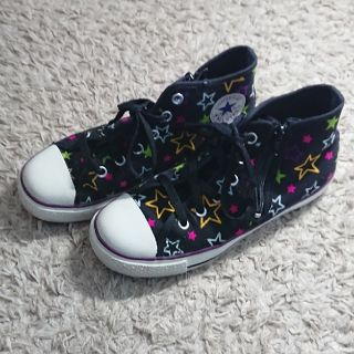 コンバース(CONVERSE)のコンバース❤️キッズスニーカー22センチ(スニーカー)