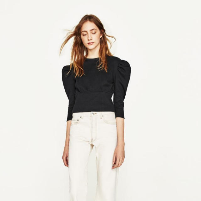 ZARA(ザラ)のZARAトップス レディースのトップス(カットソー(長袖/七分))の商品写真