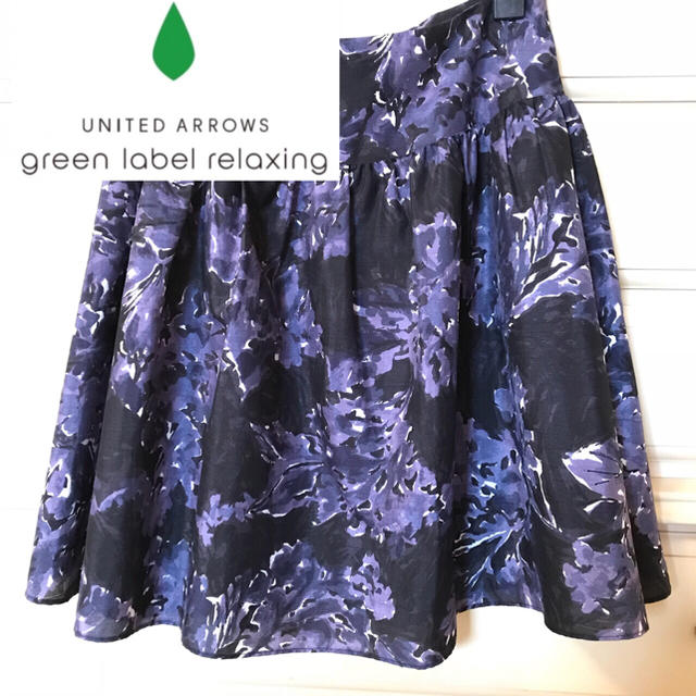 UNITED ARROWS green label relaxing(ユナイテッドアローズグリーンレーベルリラクシング)のSize40 ★ スカート レディースのスカート(ミニスカート)の商品写真