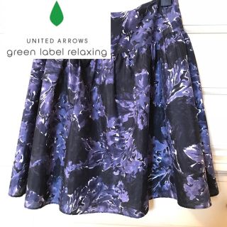 ユナイテッドアローズグリーンレーベルリラクシング(UNITED ARROWS green label relaxing)のSize40 ★ スカート(ミニスカート)