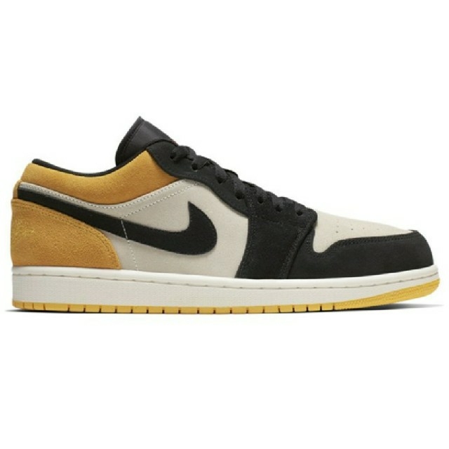 air jordan 1 low yellow