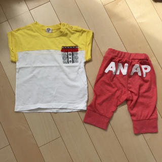 アナップキッズ(ANAP Kids)のANAPセット 90(Tシャツ/カットソー)
