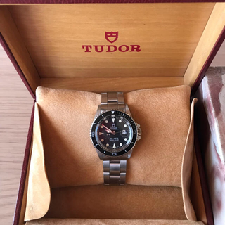 チュードル(Tudor)のQuir様専用 チュードル ミニサブマリーナ73090 (腕時計(アナログ))