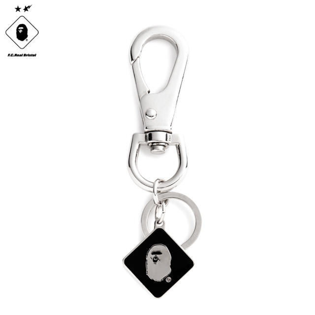 F.C.R.B.(エフシーアールビー)の新品 FCRB 19SS BAPE x F.C.R.B. KEY RING  メンズのファッション小物(キーホルダー)の商品写真