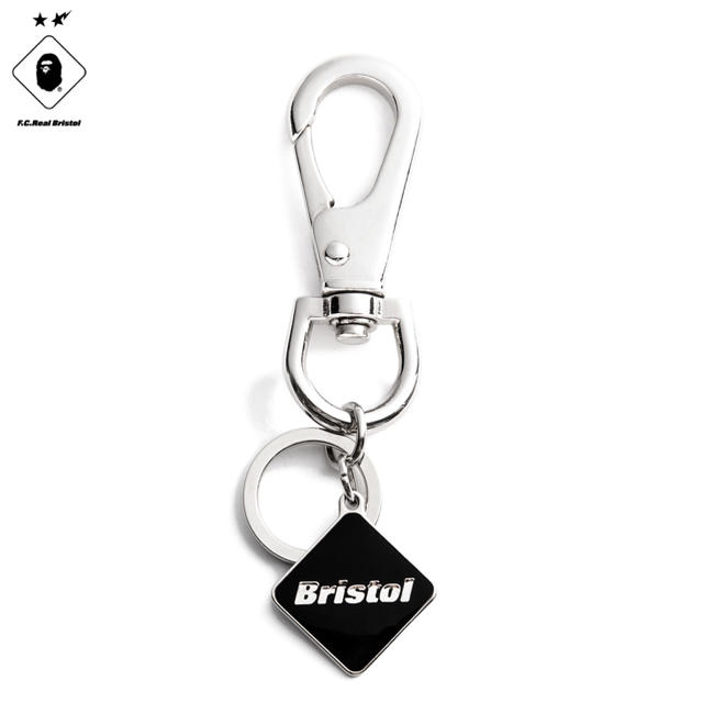 F.C.R.B.(エフシーアールビー)の新品 FCRB 19SS BAPE x F.C.R.B. KEY RING  メンズのファッション小物(キーホルダー)の商品写真