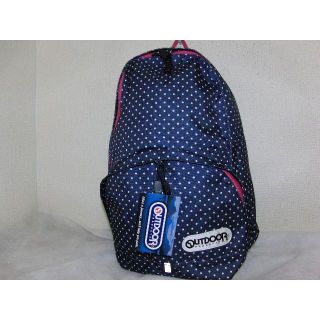 アウトドアプロダクツ(OUTDOOR PRODUCTS)のアウトドアプロダクツ OUT-0252ドットハート ￥４８６０→￥１９８０(リュックサック)