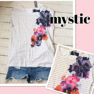 ミスティック(mystic)の新品未使用！mystic♡タンクトップ(タンクトップ)