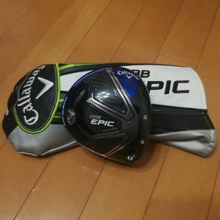 キャロウェイ(Callaway)のGBB EPIC 9° ヘッド US仕様 純正ヘッドカバー(クラブ)