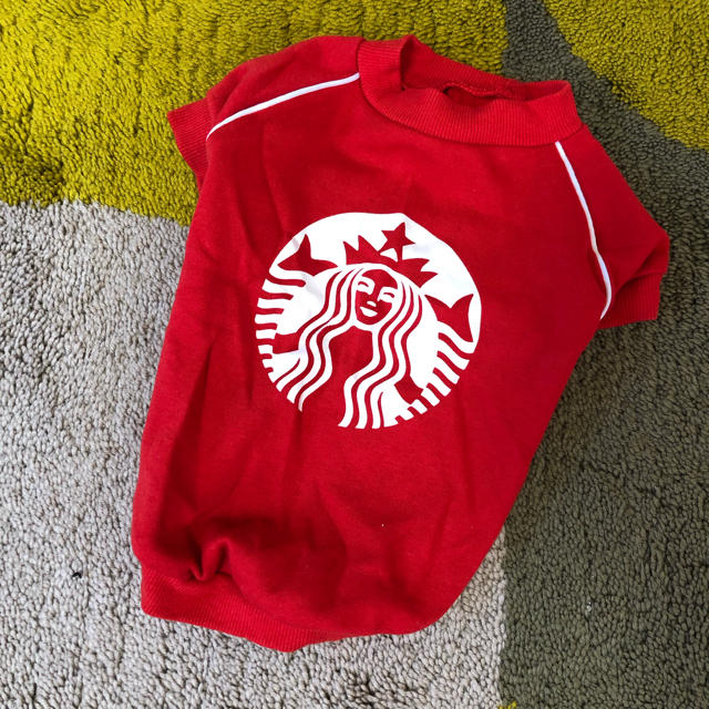 Starbucks Coffee(スターバックスコーヒー)の【スタバ】ドッグウェア その他のペット用品(犬)の商品写真