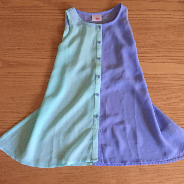 F.O.KIDS(エフオーキッズ)の専用☆美品☆ALGY アルジー☆シフォンワンピース☆110 キッズ/ベビー/マタニティのキッズ服女の子用(90cm~)(ワンピース)の商品写真