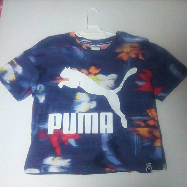 PUMA(プーマ)のレディース☆PUMA☆Tシャツ☆Mサイズ☆ レディースのトップス(Tシャツ(半袖/袖なし))の商品写真