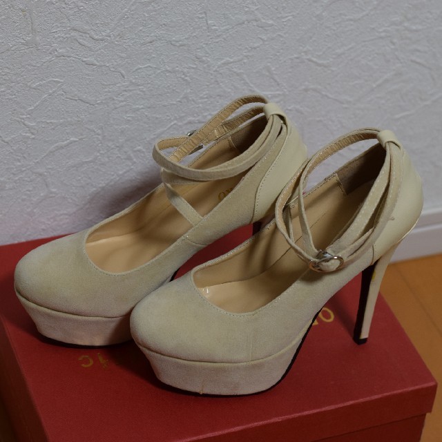 12cmハイヒール レディースの靴/シューズ(ハイヒール/パンプス)の商品写真