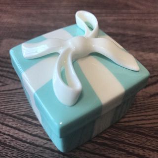 ティファニー(Tiffany & Co.)のamm♡様専用 Tiffany ミニブルーボウボックス(小物入れ)