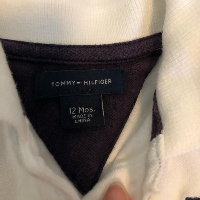 TOMMY HILFIGER(トミーヒルフィガー)の専用！！TOMMY HILFIGER ワンピース キッズ ベビー キッズ/ベビー/マタニティのキッズ服女の子用(90cm~)(ワンピース)の商品写真