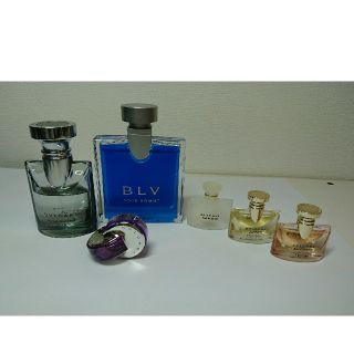 【黒兎様専用】BVLGARI 香水 いろいろセット(その他)