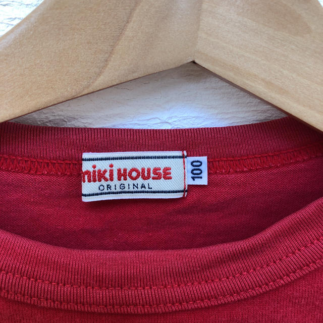 mikihouse(ミキハウス)のミキハウス 100センチ 新幹線ロンT キッズ/ベビー/マタニティのキッズ服男の子用(90cm~)(Tシャツ/カットソー)の商品写真