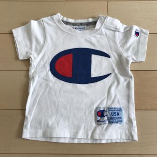 チャンピオン(Champion)のChampion Ｔシャツ80(シャツ/カットソー)