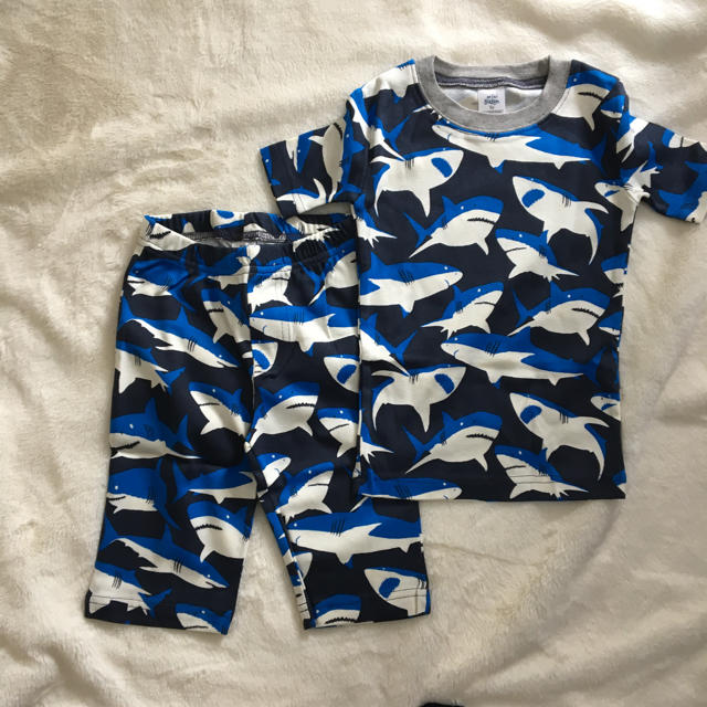 Boden(ボーデン)のminiboden  半袖パジャマ5Y キッズ/ベビー/マタニティのキッズ服男の子用(90cm~)(パジャマ)の商品写真