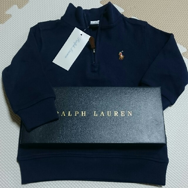 Ralph Lauren(ラルフローレン)の新品■ラルフローレン トレーナー カットソー 80 キッズ/ベビー/マタニティのベビー服(~85cm)(シャツ/カットソー)の商品写真