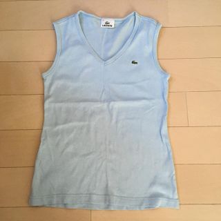 ラコステ(LACOSTE)のラコステ タンクトップ(Tシャツ(半袖/袖なし))