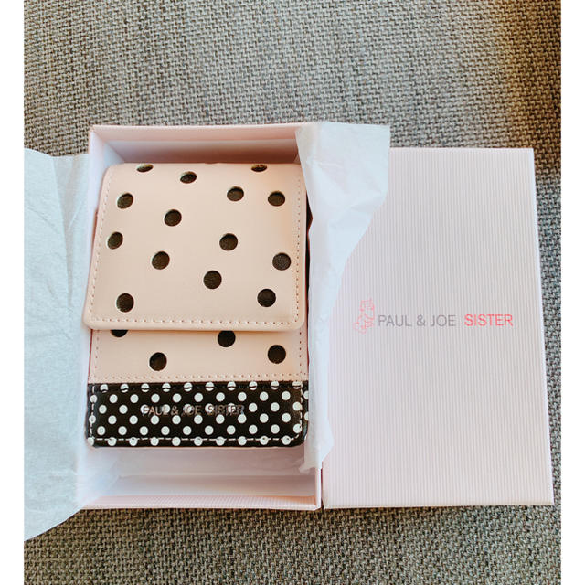 PAUL & JOE SISTER - 新品 ポール&ジョー ミニケース タバコ PAUL & JOE SISTER - 新品 ポール&ジョー ミニケース タバコ